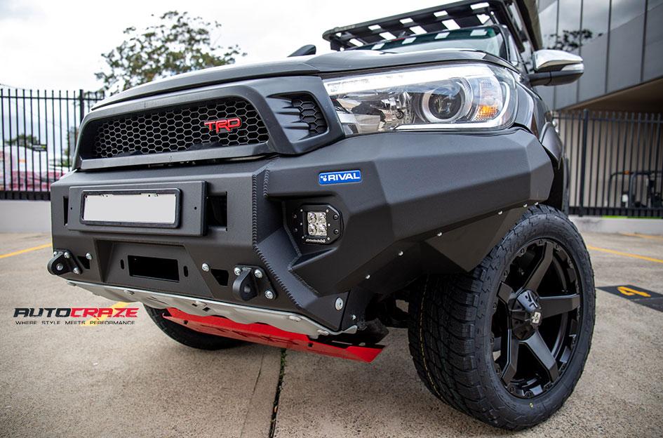 TOYOTA HILUX N80 4WD EXODUS MATTE BLACK